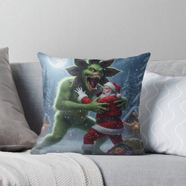 Item preview, demorgrinch attacks Santa Claus designed and sold by keythxctrs.