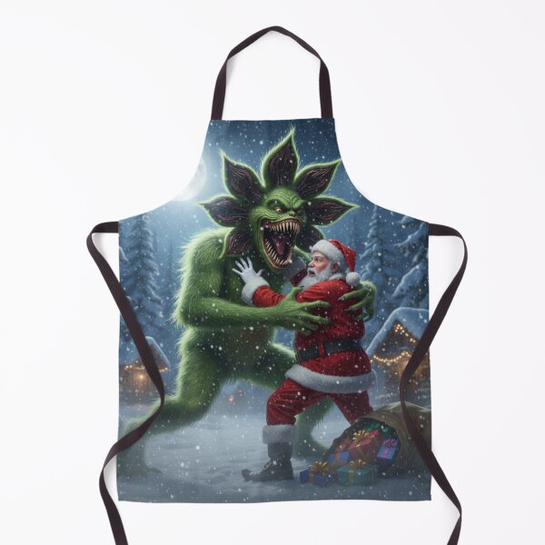 Item preview, demorgrinch attacks Santa Claus designed and sold by keythxctrs.