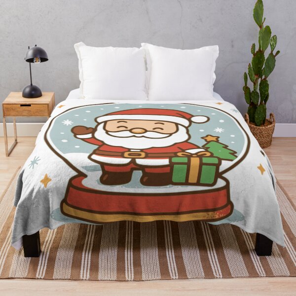 Artikelvorschau, Lustiges Weihnachts-T-Shirt • Niedliche Weihnachtsmann-Illustration • Geschenkidee mit Eiskugel entworfen und verkauft von Ghost-Aakash488.