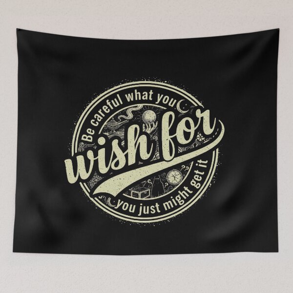 Item preview, Magical Wishful Thinking Occult designed and sold by EdvvinStudios.