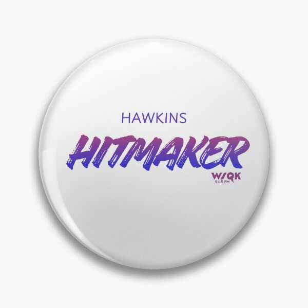 Item preview, Hawkins Hitmaker - WSQK designed and sold by IvyDesigns18.