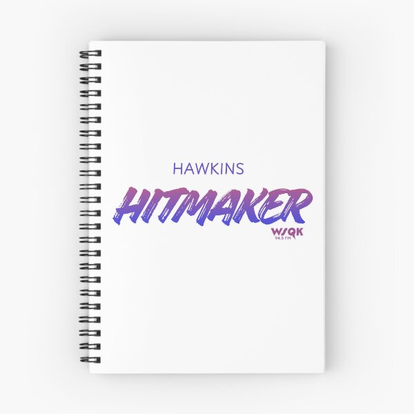 Item preview, Hawkins Hitmaker - WSQK designed and sold by IvyDesigns18.