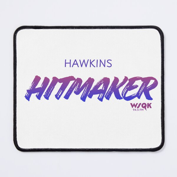 Item preview, Hawkins Hitmaker - WSQK designed and sold by IvyDesigns18.