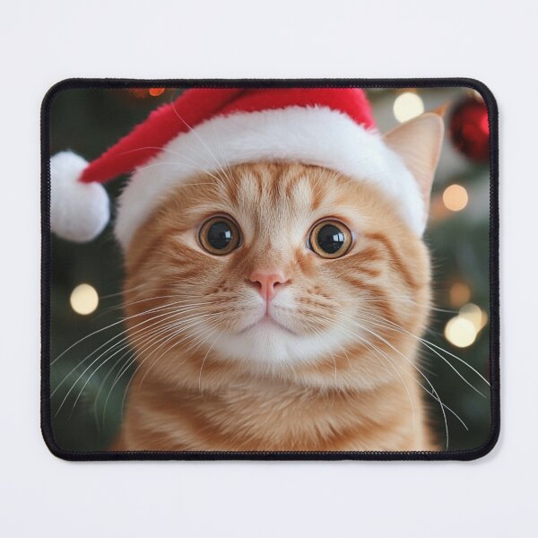 Item preview, Christmas Cat designed and sold by Solace Sparkles.