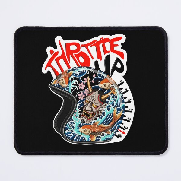 Item preview, Throttle up motorcycle helmet designed and sold by ARIVONTEE.