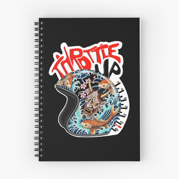 Item preview, Throttle up motorcycle helmet designed and sold by ARIVONTEE.