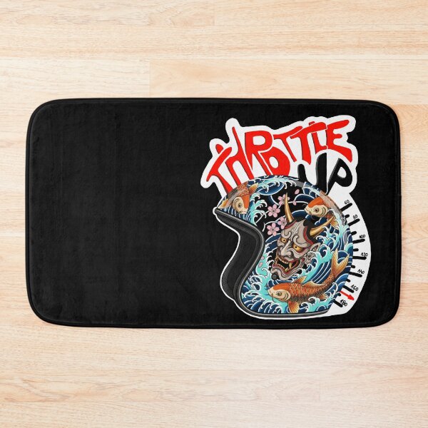 Item preview, Throttle up motorcycle helmet designed and sold by ARIVONTEE.