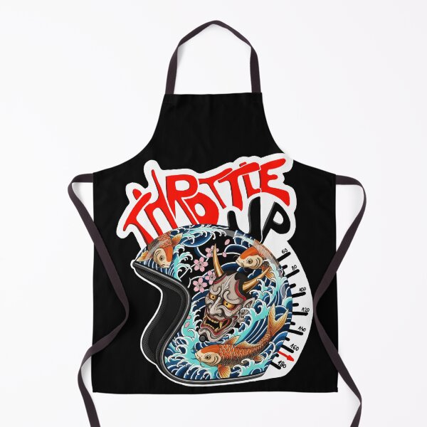 Item preview, Throttle up motorcycle helmet designed and sold by ARIVONTEE.