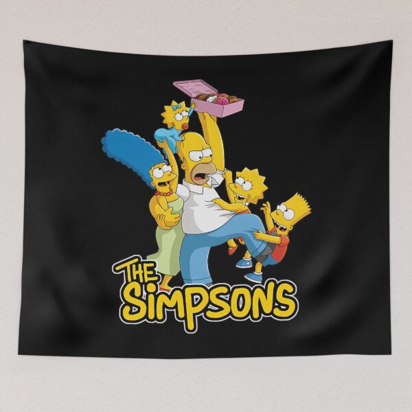 Item preview, The Simpsons Oversized designed and sold by kiaray5454.
