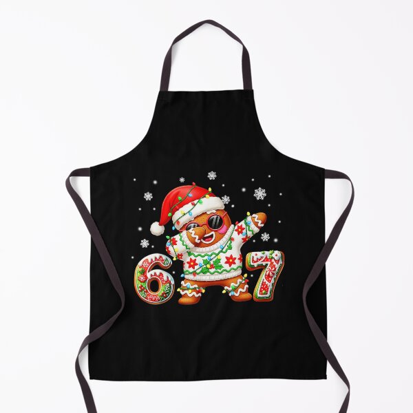 Item preview, Funny Gingerbread Six Seven 67 Ice Cream Drip Christmas   designed and sold by JEFDodsonArt.