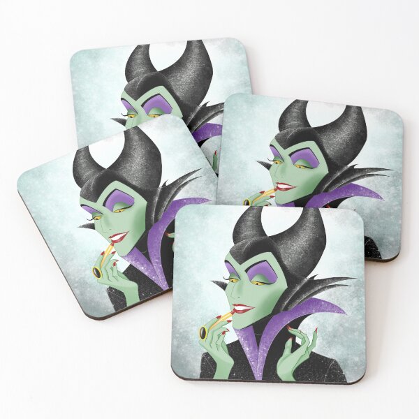 Item preview, Maleficent – Dark Enchantress – Mystical Sorceress Illustration designed and sold by Joaquinpop.