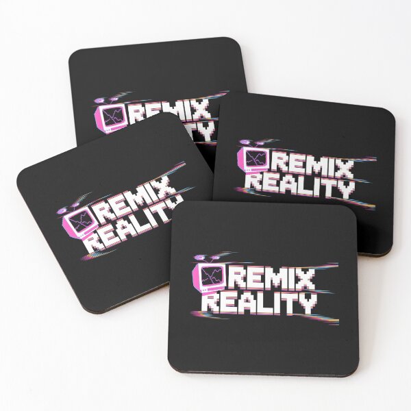 Item preview, Remix Reality Glitch TV Cyberpunk Pixel Art Design designed and sold by SplashTastic.