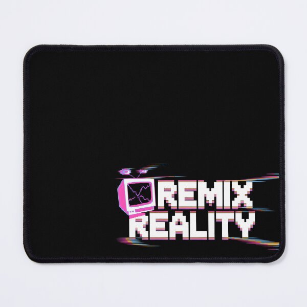 Item preview, Remix Reality Glitch TV Cyberpunk Pixel Art Design designed and sold by SplashTastic.