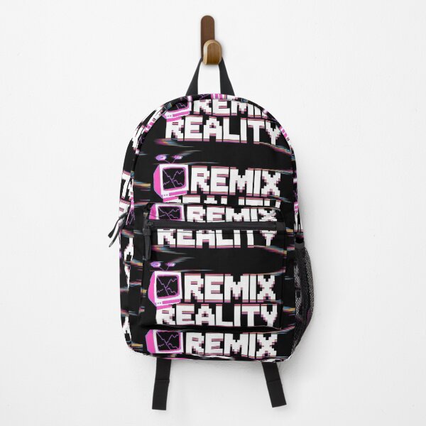 Item preview, Remix Reality Glitch TV Cyberpunk Pixel Art Design designed and sold by SplashTastic.