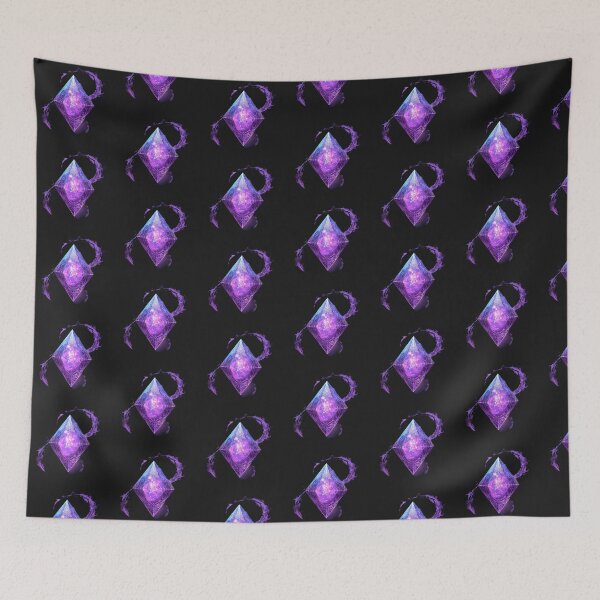 Item preview, Arcane Gem designed and sold by CrimsonFoxArt.