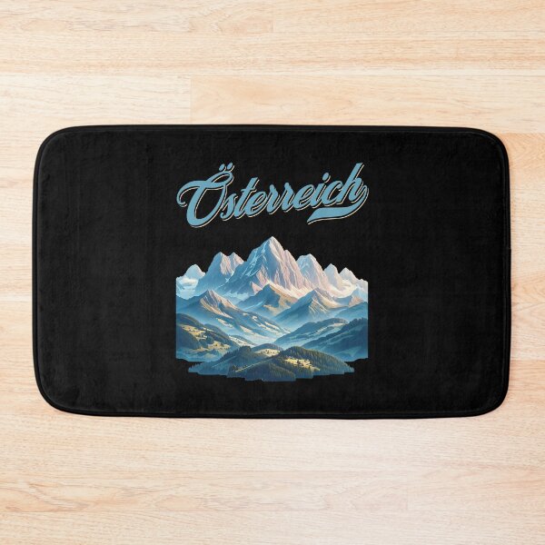 Item preview, Beautiful Austrian design with mountains designed and sold by ReneMM.