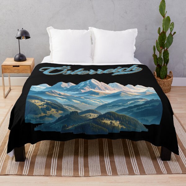 Item preview, Beautiful Austrian design with mountains designed and sold by ReneMM.