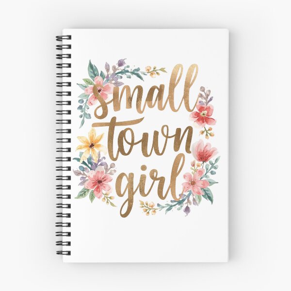 Item preview, Small town girl designed and sold by whatthefoxsays.
