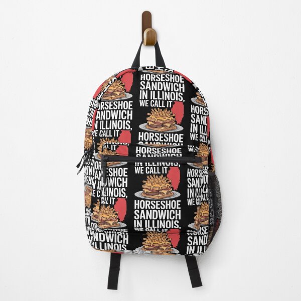 Item preview, Horseshoe Sandwich Design For Illinois Food Lovers designed and sold by JuneLisa1.
