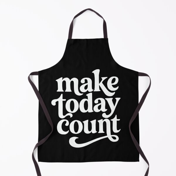 Item preview, Make Today Count Motivational Lettering designed and sold by EdvvinStudios.