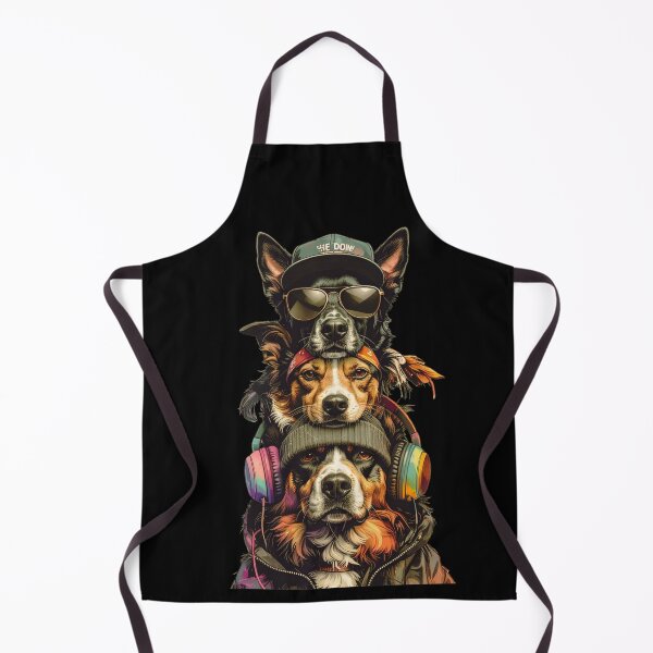 Item preview, The Dog Squad: Hip Hop Crew T-shirt|Art designed and sold by Alicjareign.