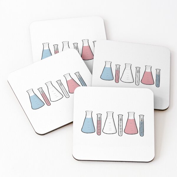 Item preview, Pride Science Lab Equipment- Transgender designed and sold by caroluvsgators.
