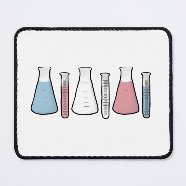 Item preview, Pride Science Lab Equipment- Transgender designed and sold by caroluvsgators.