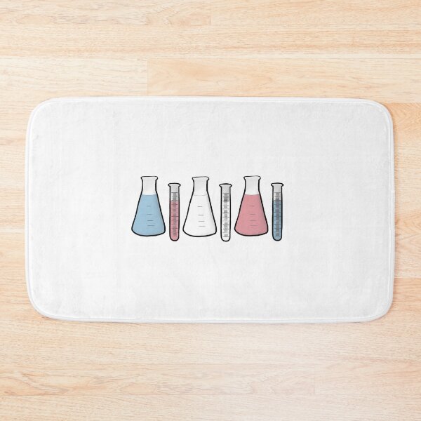 Item preview, Pride Science Lab Equipment- Transgender designed and sold by caroluvsgators.