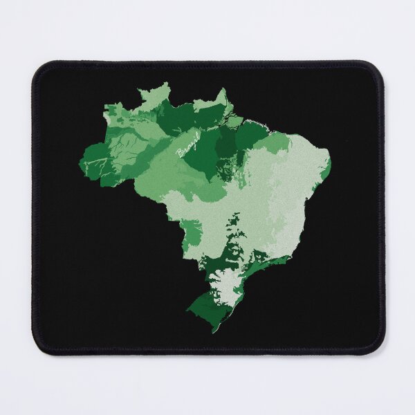 Item preview, Sketching Color Into the Earth - Brazil designed and sold by AceMaps7.