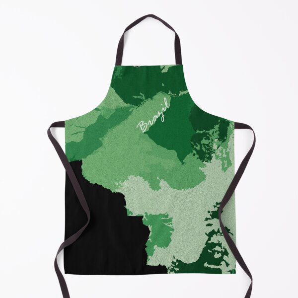 Item preview, Sketching Color Into the Earth - Brazil designed and sold by AceMaps7.