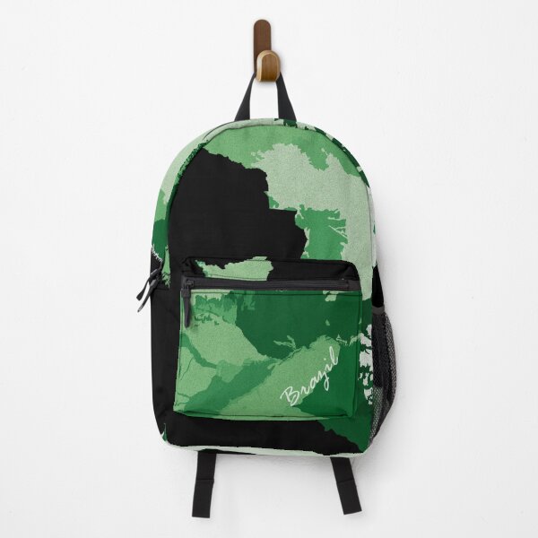 Item preview, Sketching Color Into the Earth - Brazil designed and sold by AceMaps7.