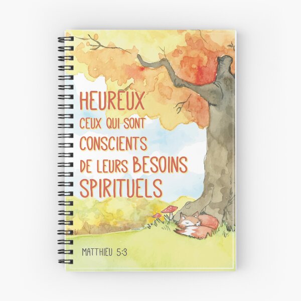 Aperçu de l'œuvre Matthieu 5:3 - Heureux ceux qui sont conscients de leurs besoins spirituels créée et vendue par LiliGalerie.