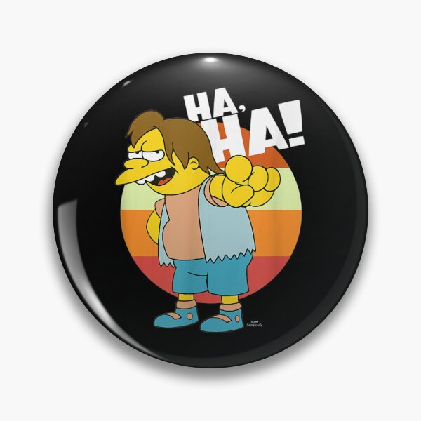 Item preview, The Simpsonzz Nelson HAHA Classic designed and sold by kiaray5454.