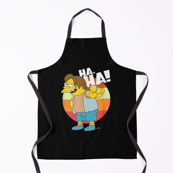 Item preview, The Simpsonzz Nelson HAHA Classic designed and sold by kiaray5454.