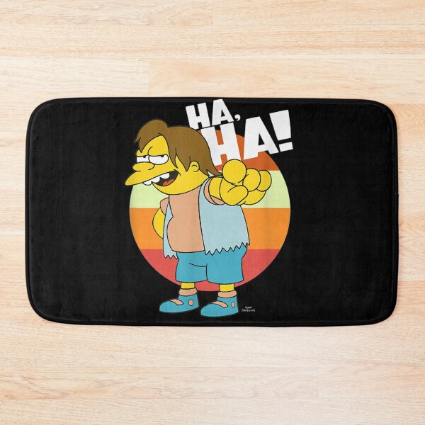 Item preview, The Simpsonzz Nelson HAHA Classic designed and sold by kiaray5454.