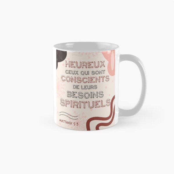 Aperçu de l'œuvre Matthieu 5:3 - Heureux ceux qui sont conscients de leurs besoins spirituels créée et vendue par LiliGalerie.