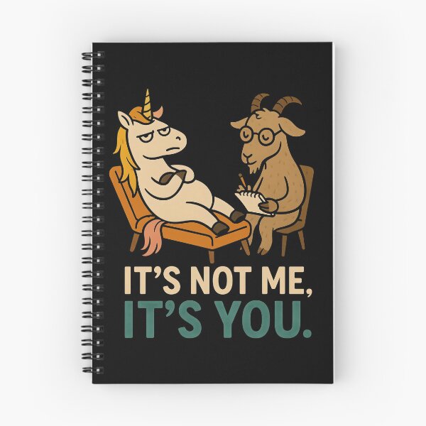 Item preview, Funny Unicorn Therapy Session Cartoon with Goat Therapist. designed and sold by The-T-In-Retro.