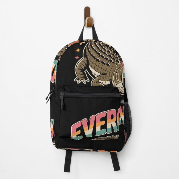 Item preview, Everglades National Park Crocodile Groovy Florida Exploring designed and sold by CombatTask.