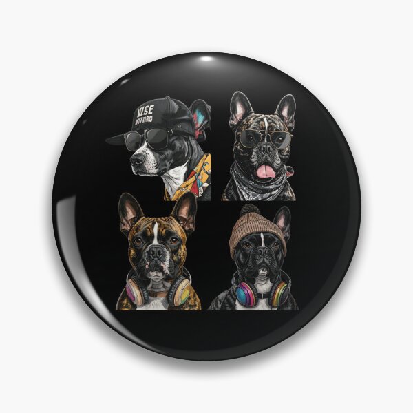 Item preview, The Dog Squad: Hip Hop Crew T-shirt|Art designed and sold by Alicjareign.