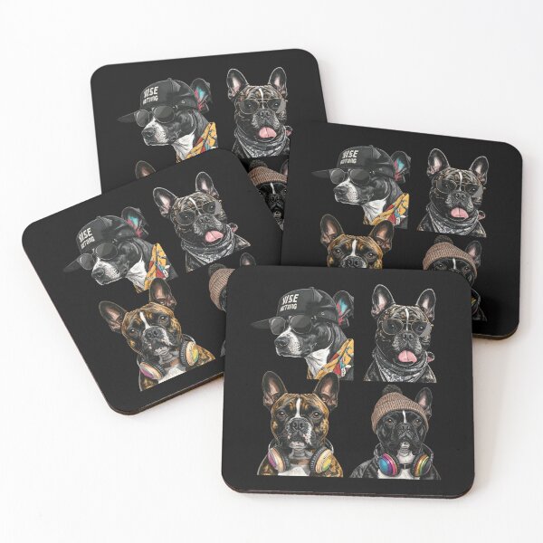 Item preview, The Dog Squad: Hip Hop Crew T-shirt|Art designed and sold by Alicjareign.