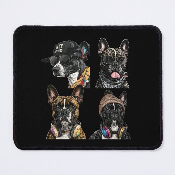 Item preview, The Dog Squad: Hip Hop Crew T-shirt|Art designed and sold by Alicjareign.