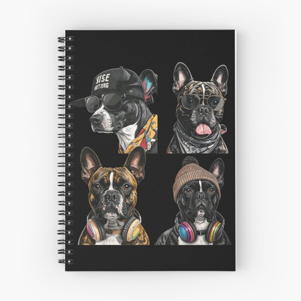 Item preview, The Dog Squad: Hip Hop Crew T-shirt|Art designed and sold by Alicjareign.