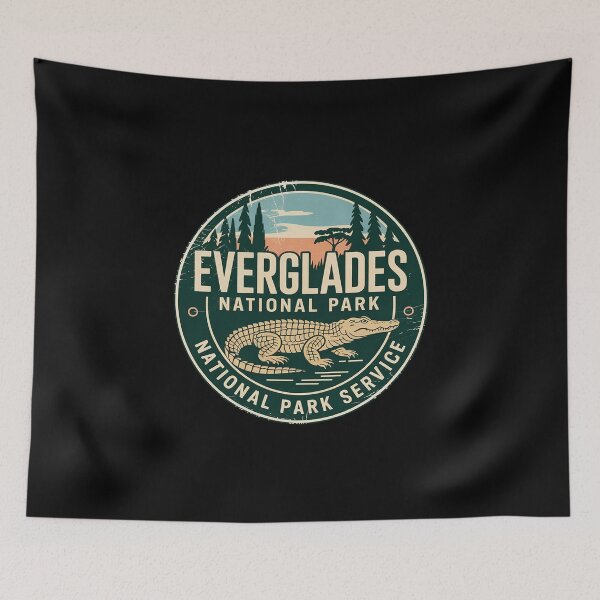 Item preview, Everglades National Park Florida 6  designed and sold by PowAcademy.