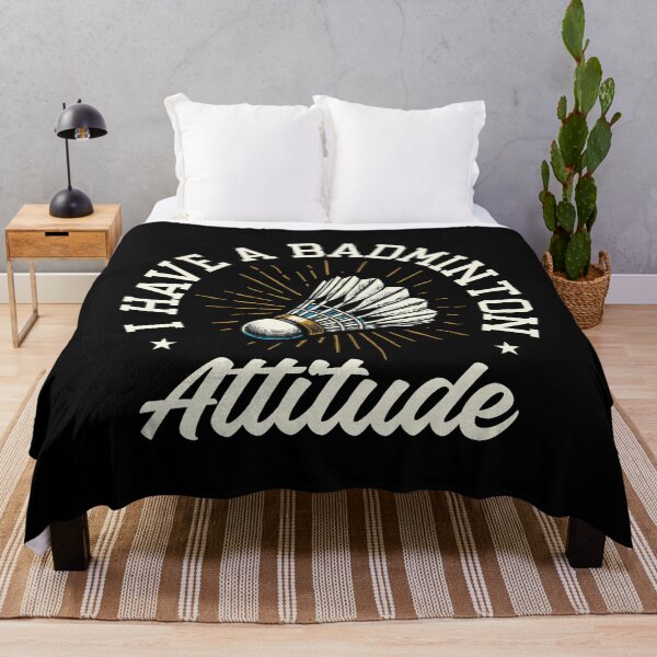 Item preview, I Have A Badminton Attitude designed and sold by JuneLisa1.