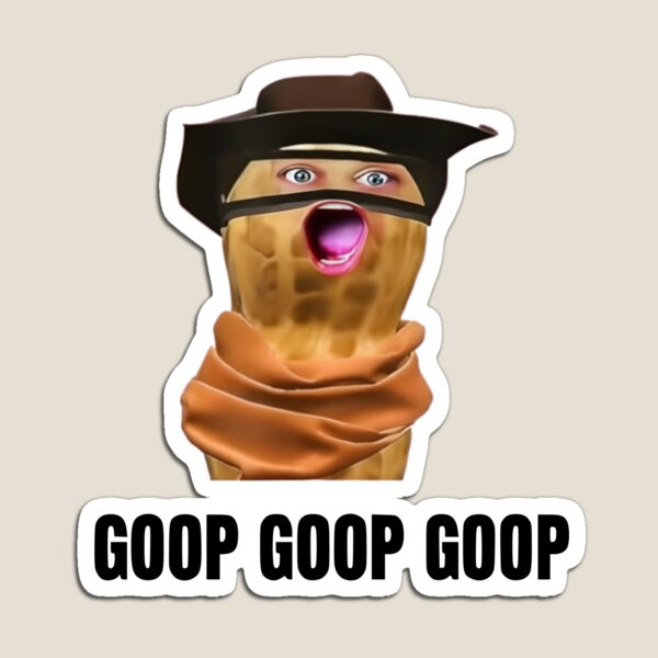 Item preview, Funny The Burnt Peanut GOOP Bungulato designed and sold by FocusForStars22.