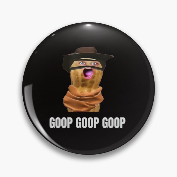 Item preview, Funny The Burnt Peanut GOOP Bungulato designed and sold by FocusForStars22.