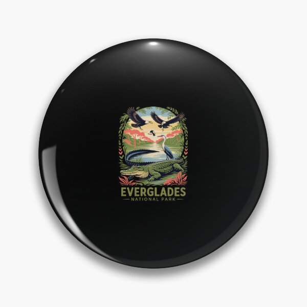 Item preview, Everglades National Park Florida Cottagecore Style  designed and sold by CombatTask.