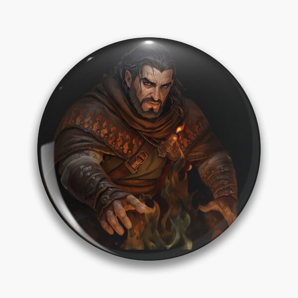 Item preview, Keeper of the Flame designed and sold by CrimsonFoxArt.