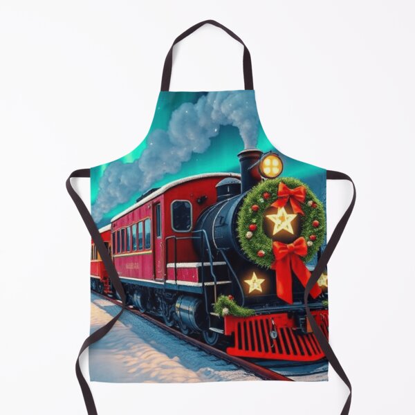 Artikelvorschau, Ein Weihnachtszug entworfen und verkauft von AuroraSpirit.