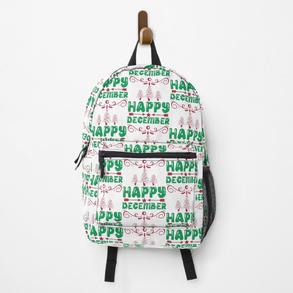 Item preview, Happy December - Joyful Start to the Holiday Season Slogan designed and sold by FuzionRaptor.